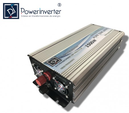 INVERSOR DE VOLTAJE 24VDC/220VAC 1500W PSW